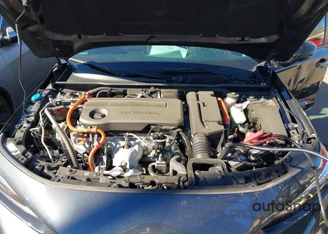 2025 Honda Civic Hybrid Sport/Sport Touring z USA, uszkodzony, nr VIN 2HGFE4F87SH300716